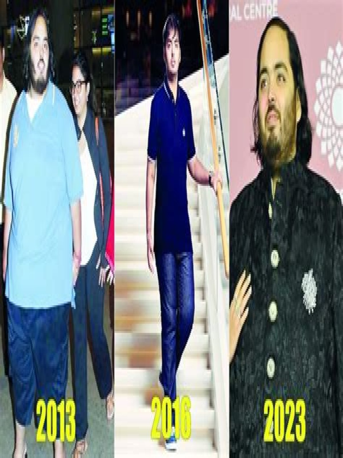 Anant Ambani: A Journey Through His History