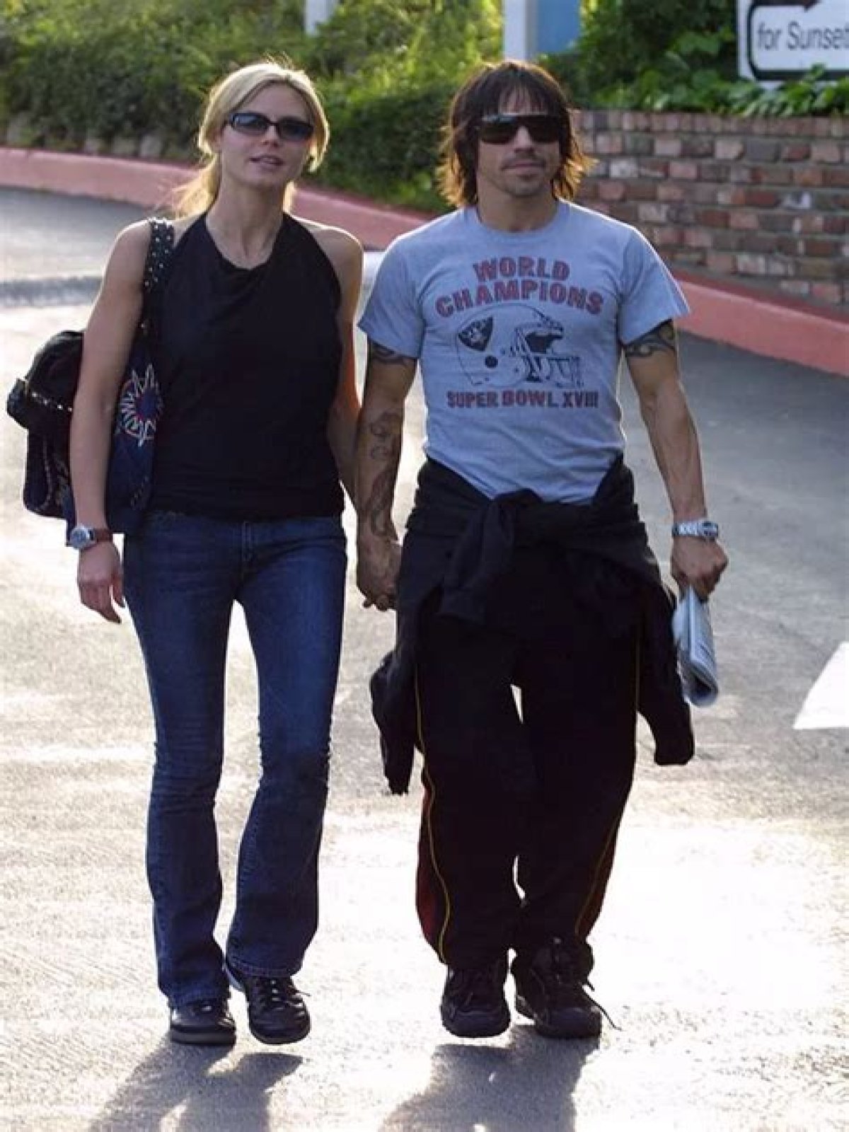 Exploring The Life Of Anthony Kiedis And His Wife In 2024