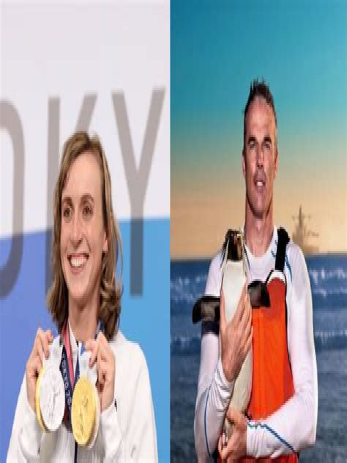 Lewis Pugh And Katie Ledecky: Pioneers Of Aquatic Excellence