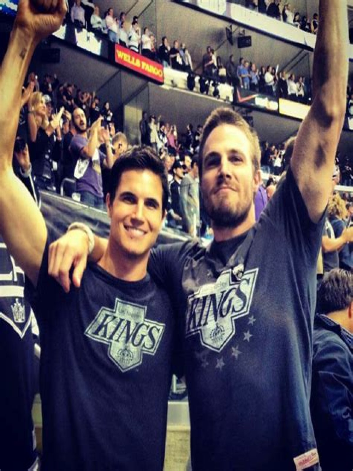 Stephen Amell And Robbie Amell: The Dynamic Duo Of Hollywood
