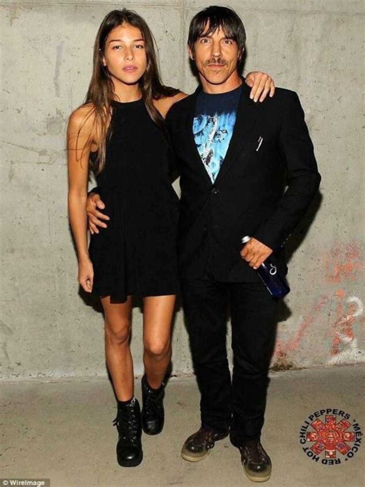 Unveiling The Mystery: Anthony Kiedis' Girlfriend's Age