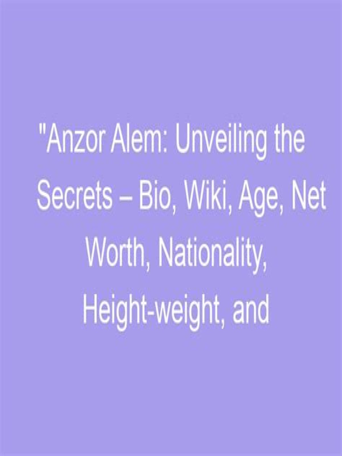 Unveiling The Secrets Of "Biography Net Worth More": Discoveries And Insights For Financial Success